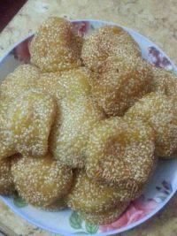 美味芝麻糯米球