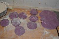 「DIY美食」紫薯玫瑰馒头的做法图解五