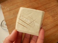 自制蚝油豆干做法图解3)