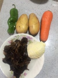 色香味俱全的糖醋素鱼做法图解1)