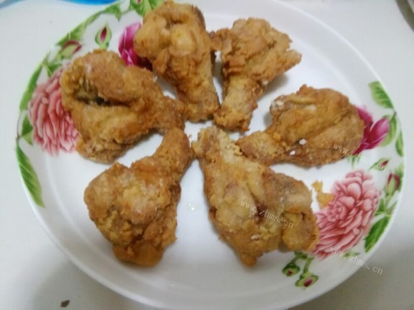 色味俱佳的炸鸡腿