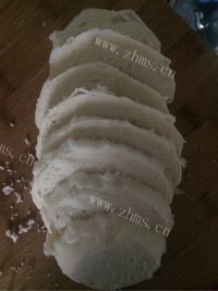 简单的蛋煎馒头做法图解1)