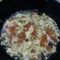 「自创」西红柿鸡蛋汤