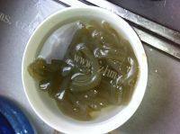 家常菜凉拌黄瓜粉皮做法图解3)