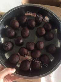 自制豆沙冰皮月饼做法图解2)