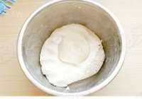 自制玫瑰蜜白豆沙汤圆做法图解9)