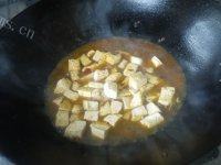 口感好的麻婆豆腐做法图解9)