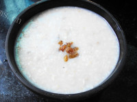 美味的核桃燕麦粥