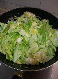 DIY手撕包菜做法图解2)