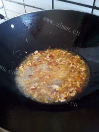 家常菜蚂蚁上树做法图解5)