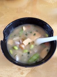 美味的疙瘩汤