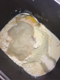 好吃的汤种蔓越莓菠萝面包做法图解5)