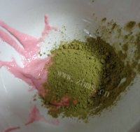 波点蛋糕卷自制做法图解9)