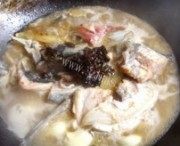 家常沙茶鱼头锅做法图解4)