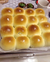 最爱的蜂蜜小面包做法图解10)