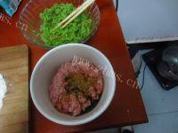清香的猪肉豆角水饺做法图解10)