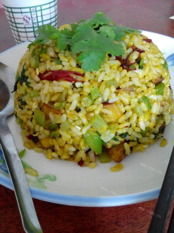 珍馐美味的蛋炒饭