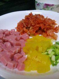 一个人的泡菜饼做法图解1)