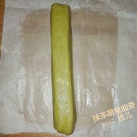 美味的抹茶萌兔曲奇做法图解15)