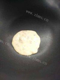 自制香蕉松饼做法图解6)