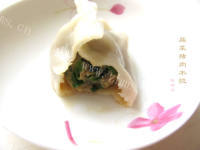 自制韭菜猪肉水饺
