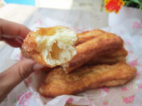 自制油条
