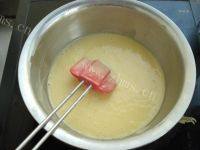 DIY圣诞树桩蛋糕做法图解5)