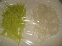 美味温拌腰丝做法图解6)