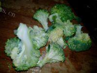 美味的上汤西兰花做法图解1)