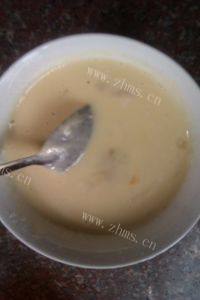 健康美食葱花鸡蛋饼做法图解4)