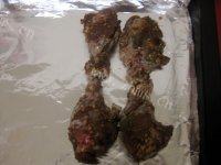 美味的蒜香鸡翅根做法图解12)