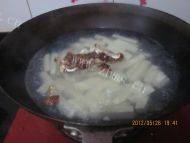 好吃的西红柿豆腐汤做法图解6)