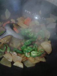 #营养美食#土豆炒肉片做法图解9)