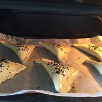 自制榴莲酥做法图解8)
