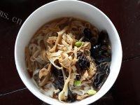 自己做的三鲜面