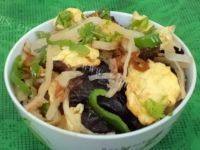 鸡蛋炒饼自制
