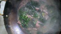 自制菠菜猪肝汤做法图解8)