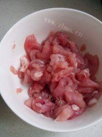 葫子炒肉做法图解2)