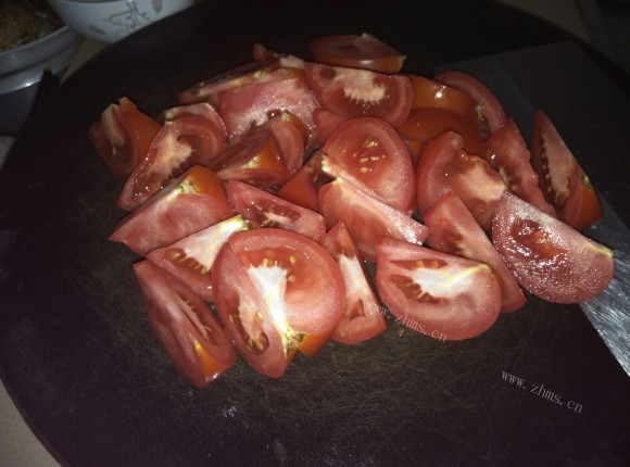 珍馐美味的番茄炒蛋