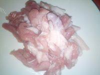 家常菜炒肉片做法图解2)