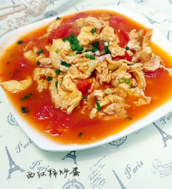 回味无穷的西红柿炒蛋