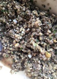 好吃的茄子鸡蛋饺子做法图解1)