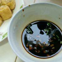 酸甜油豆腐包肉做法图解5)