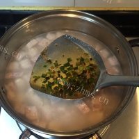 香甜芋头甜汤做法图解7)