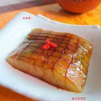 家常煎冬瓜