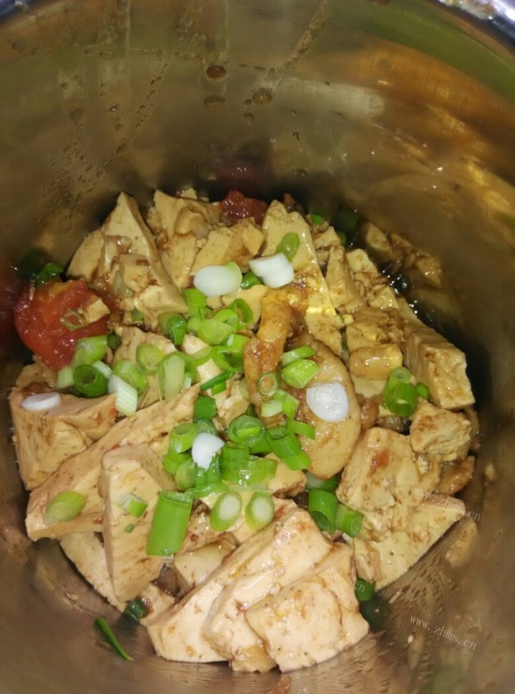 独特的家常豆腐