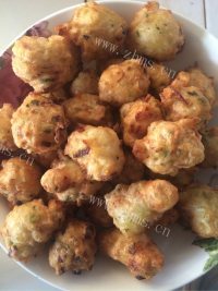 美味的萝卜丝丸子