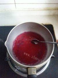 自制蓝莓果冻做法图解4)