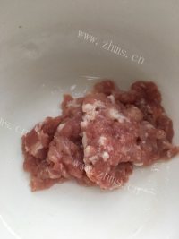 莲藕丸子做法图解1)
