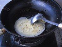 家常菜金沙豆腐做法图解4)